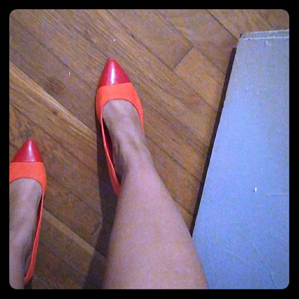 h&m size 7 pumps